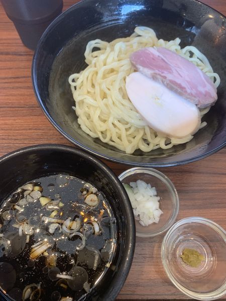 「煮干しつけ麺」@紬生の写真