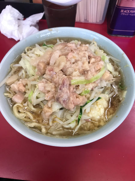 「小」@ラーメン二郎 中山駅前店の写真