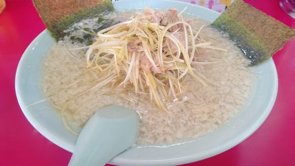 「ネギラーメン７６０円」@ラーメンショップ 境店の写真