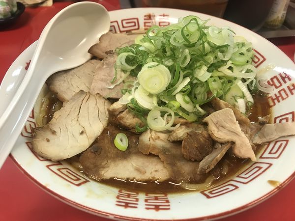 「こってりラーメン 800円」@味一品の写真