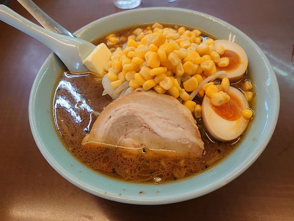 「特製味噌バターコーンラーメン」@札幌ラーメン 満北亭 瑞穂店の写真