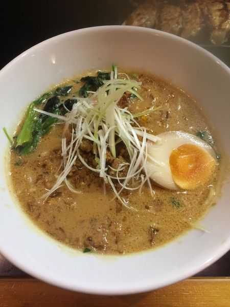 「豆乳みそらぁ麺 850円」@らぁ麺家康 千城台店の写真