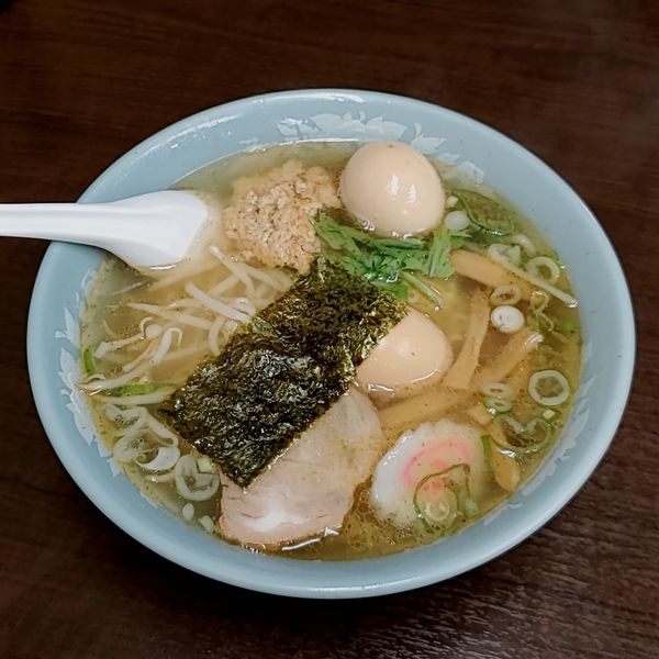 「塩ラーメン」@中華そば 味六の写真