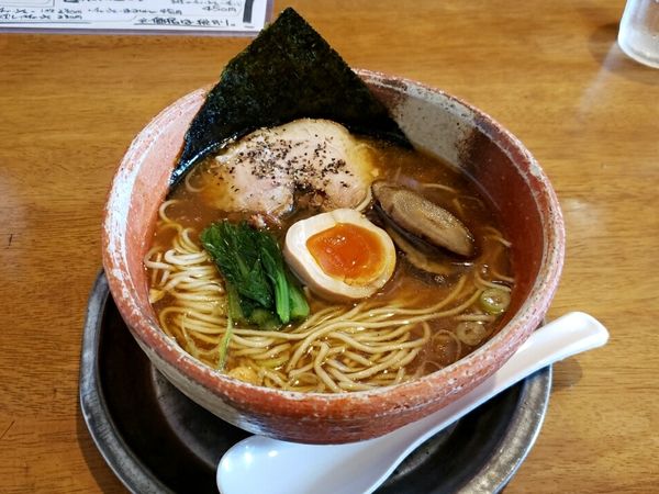 「軽井沢あってり麺780円」@あってりめんこうじの写真