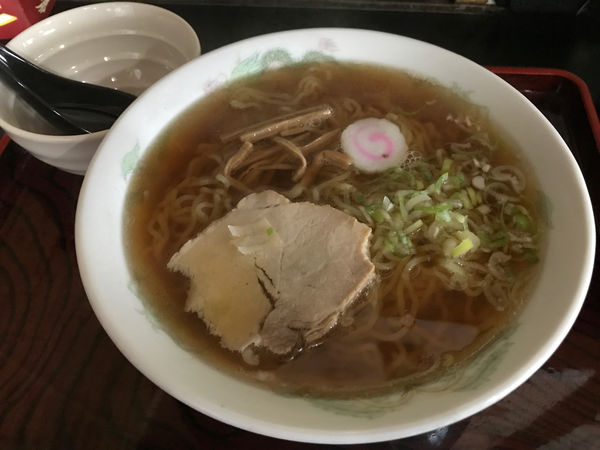 「中華そば　570円」@永楽庵の写真