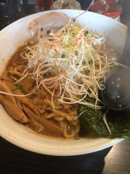 「超ガメラ 780円」@らーめん 福たけ 桜木本店の写真