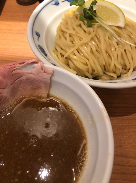 「サバ濃厚鶏つけ麺」@サバ6製麺所 心斎橋店の写真