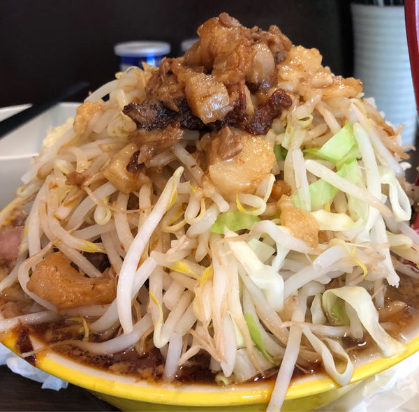 「ラーメン」@ラーメン イエロー 御徒町店の写真