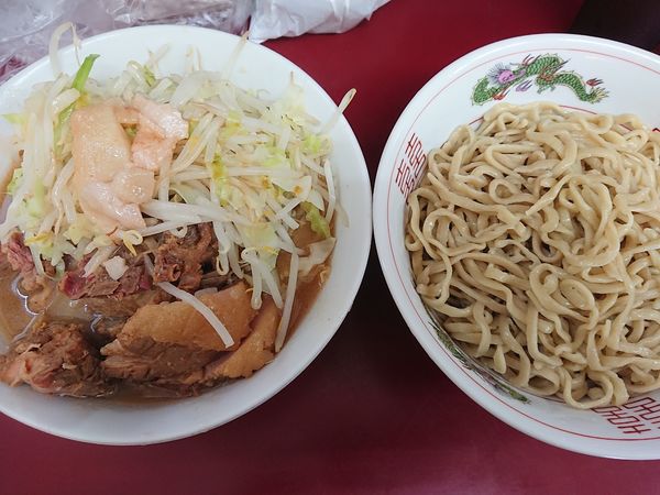 「シークワーサーつけ麺」@ラーメン二郎 相模大野店の写真