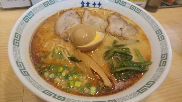 「桂花ラーメン、大盛」@桂花ラーメン 渋谷センター街店の写真