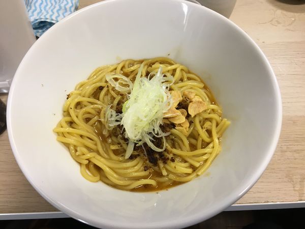 「海老まぜそば」@宝町サケスクエアの写真