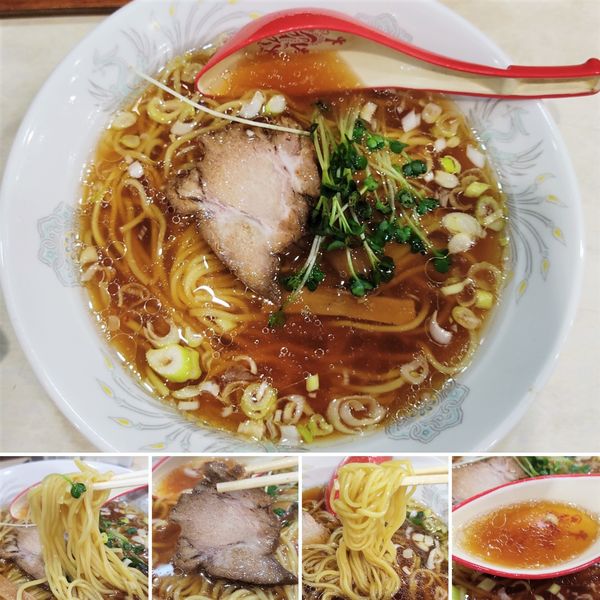 「ラーメン 520円」@光華飯店の写真