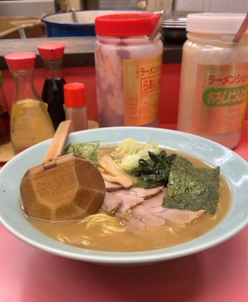 「ラーメン」@ラーメンショップ 草刈店の写真