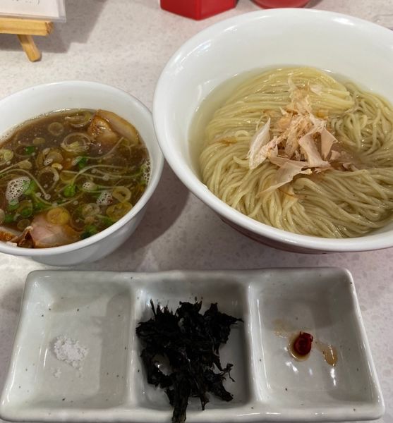 「【限定】和出汁醤油つけ麺　１１５０円」@ラーメン星印の写真