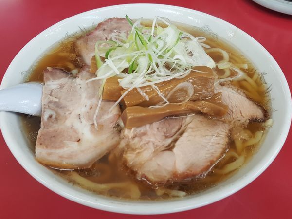 「チャーシュー麺(大) ￥1050」@一品香 小山の写真