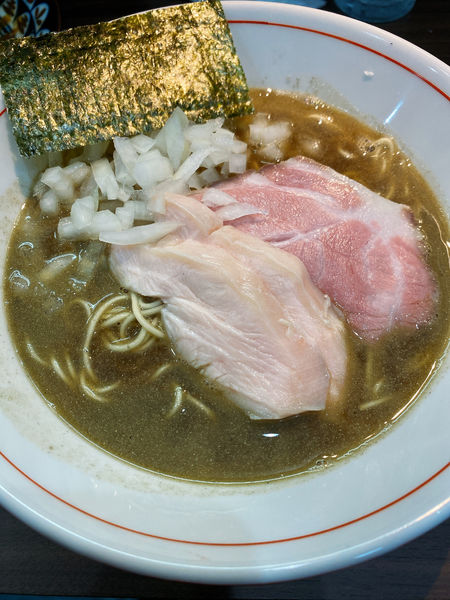 「煮干しそば　780円」@Noodle&Spice curry 今日の1番の写真