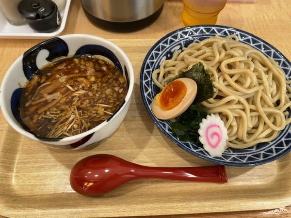 「つけ麺　太麺」@中華そば つけ麺 音七の写真