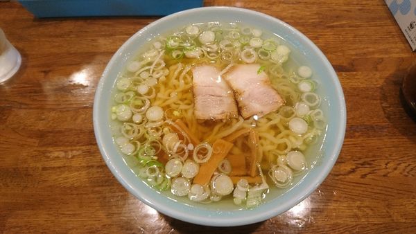 「醤油ラーメン700円」@丸信ラーメン 駅前店の写真