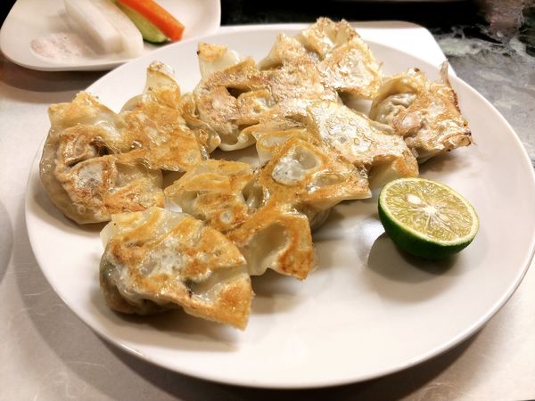 「焼餃子」@餃子の店 ももの写真
