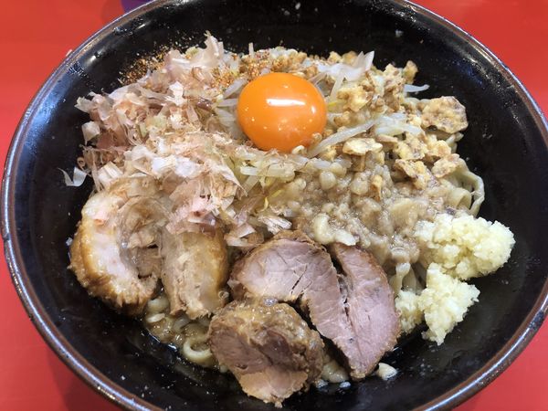 「まぜそば」@麺屋 桐龍の写真