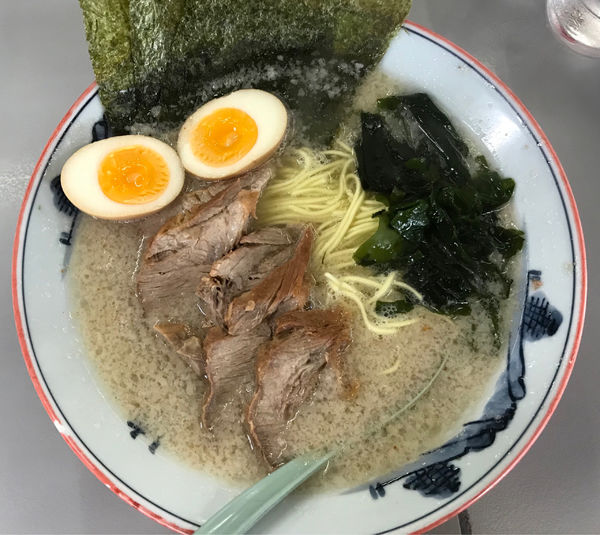 「塩チャーシュー麺」@ラーメンショップ 122号騎西店の写真
