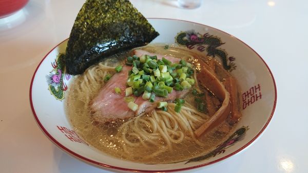 「鶏塩ラーメン」@燵家製麺の写真