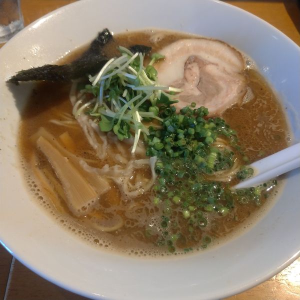 「さんまの醤油らーめん」@ラーメン ABE'sの写真