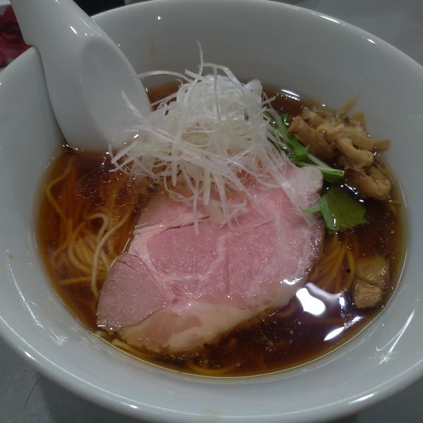 「鶏だし醤油らーめん」@麺処 清水の写真