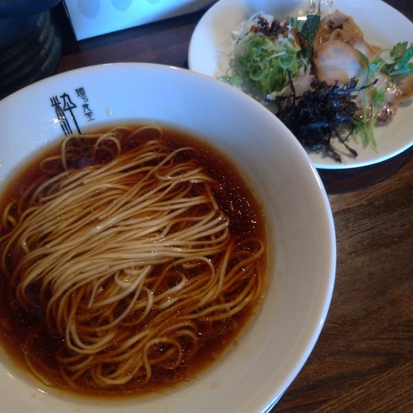 「粋蓮醤油らぁ麺」@麺’S食堂 粋蓮の写真