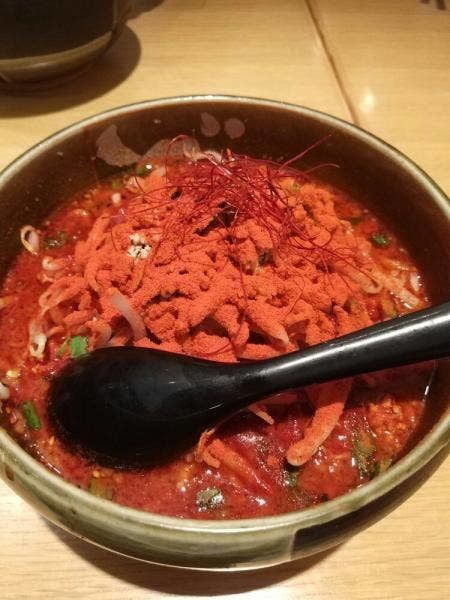 「オロチョンラーメン」@ど・みそ グランデュオ立川店の写真