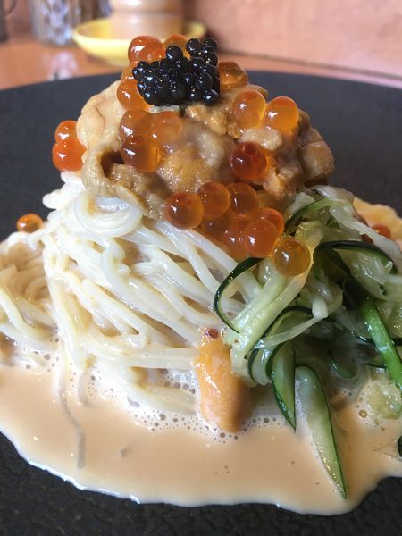 「雲丹の限定」@柴崎亭の写真