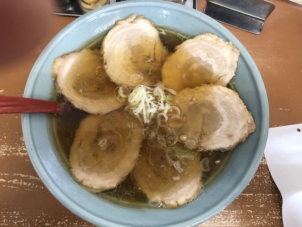 「チャーシューメン」@青竹手打ラーメン むらいちの写真