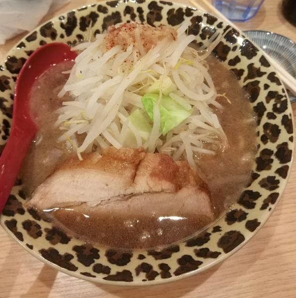 「ブタメン(小)」@ラーメンブタヒロの写真