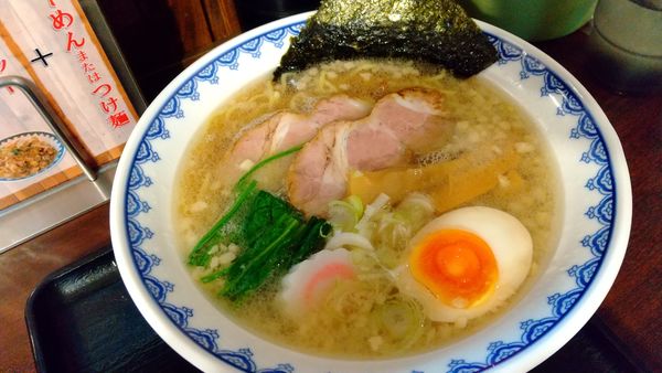 「背脂中華そば720円」@麺屋 ゆうきの写真