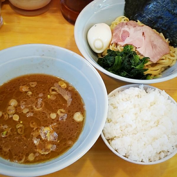 「【夏限定】氷じめ ６７０円＋ライス無料＋くず玉２０円」@横浜家系ラーメン みと家の写真