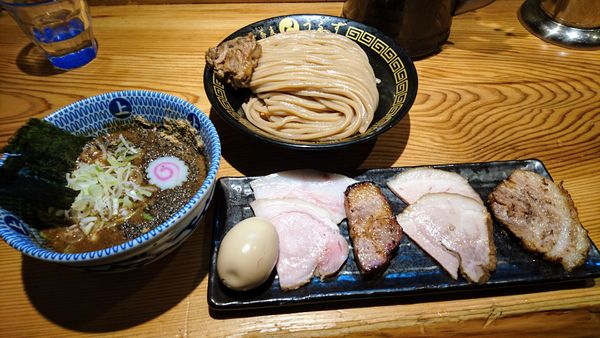 「特製つけ麺(並)」@中華蕎麦うゑずの写真