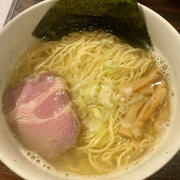 「柚子塩らーめん」@麺処 三虎の写真