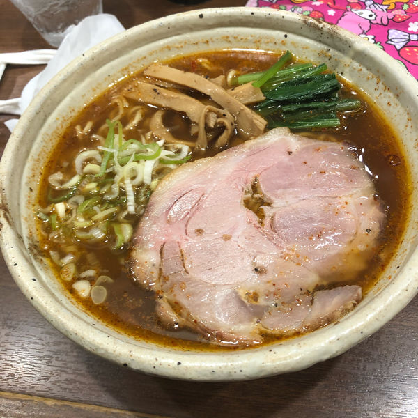 「激辛らーめん」@らーめん 一郎の写真