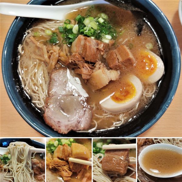 「もとまるらーめん 880円」@とんこつらーめん もとまるの写真