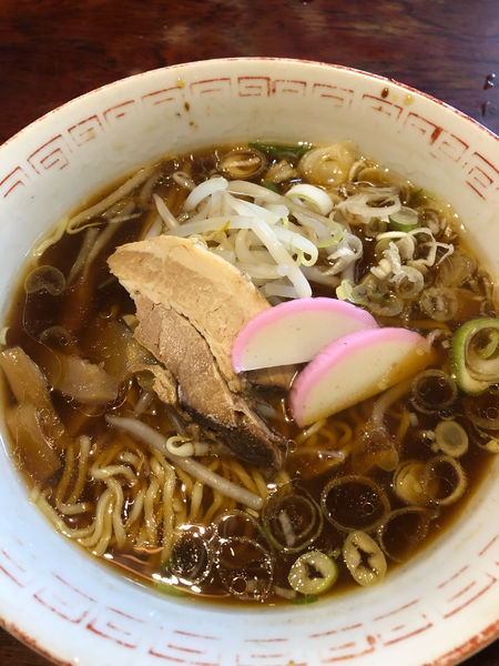 「牛骨ラーメン」@レストラン三日月の写真