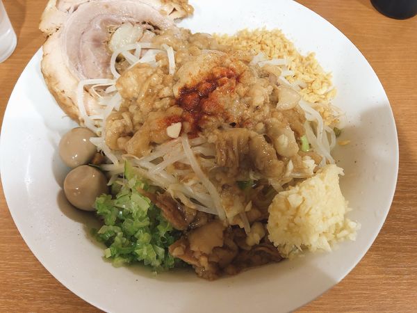 「冷やしぶぅさん:920円」@ラーメン ぶぅさんの写真