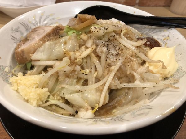 「まぜそば」@麺屋けんしんの写真