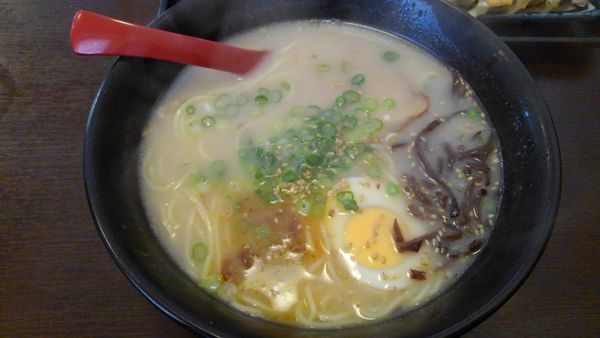 「風風ラーメン 中盛」@風風亭 樽味本店の写真
