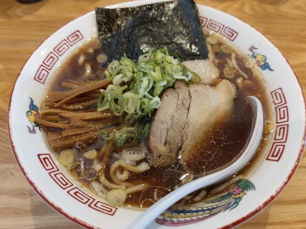 「中華そば780円」@麺 やまだの写真