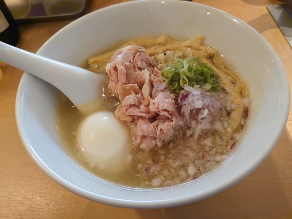 「特製らぁ麺」@らぁ麺 鳳仙花の写真