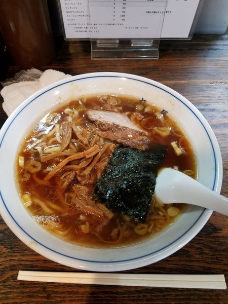 「ラーメン」@丸長 荻窪本店の写真