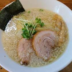 塩ラーメンこってり