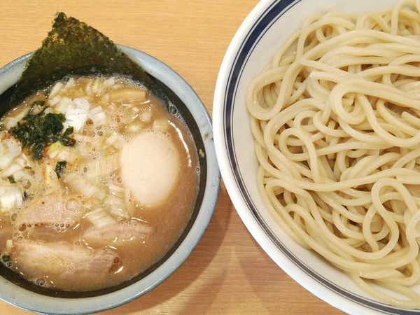 「味玉つけ（並盛）」@孫鈴舎の写真