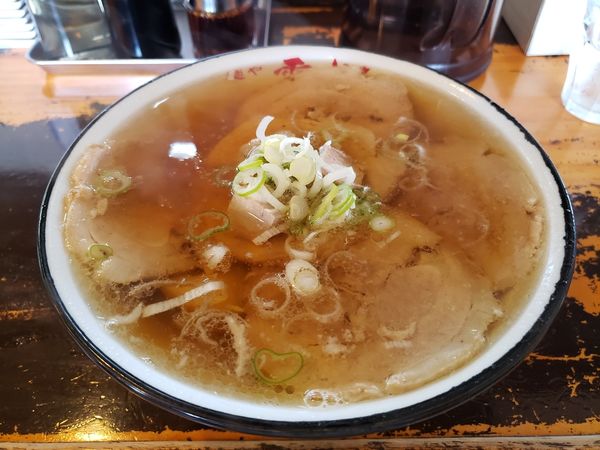 「チャーシュウ麺」@麺や 雷桜の写真