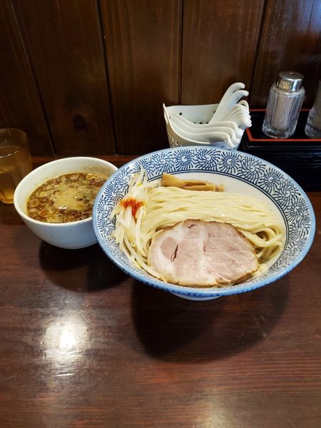 「味噌つけ麺」@みそらーめん かたぶつの写真